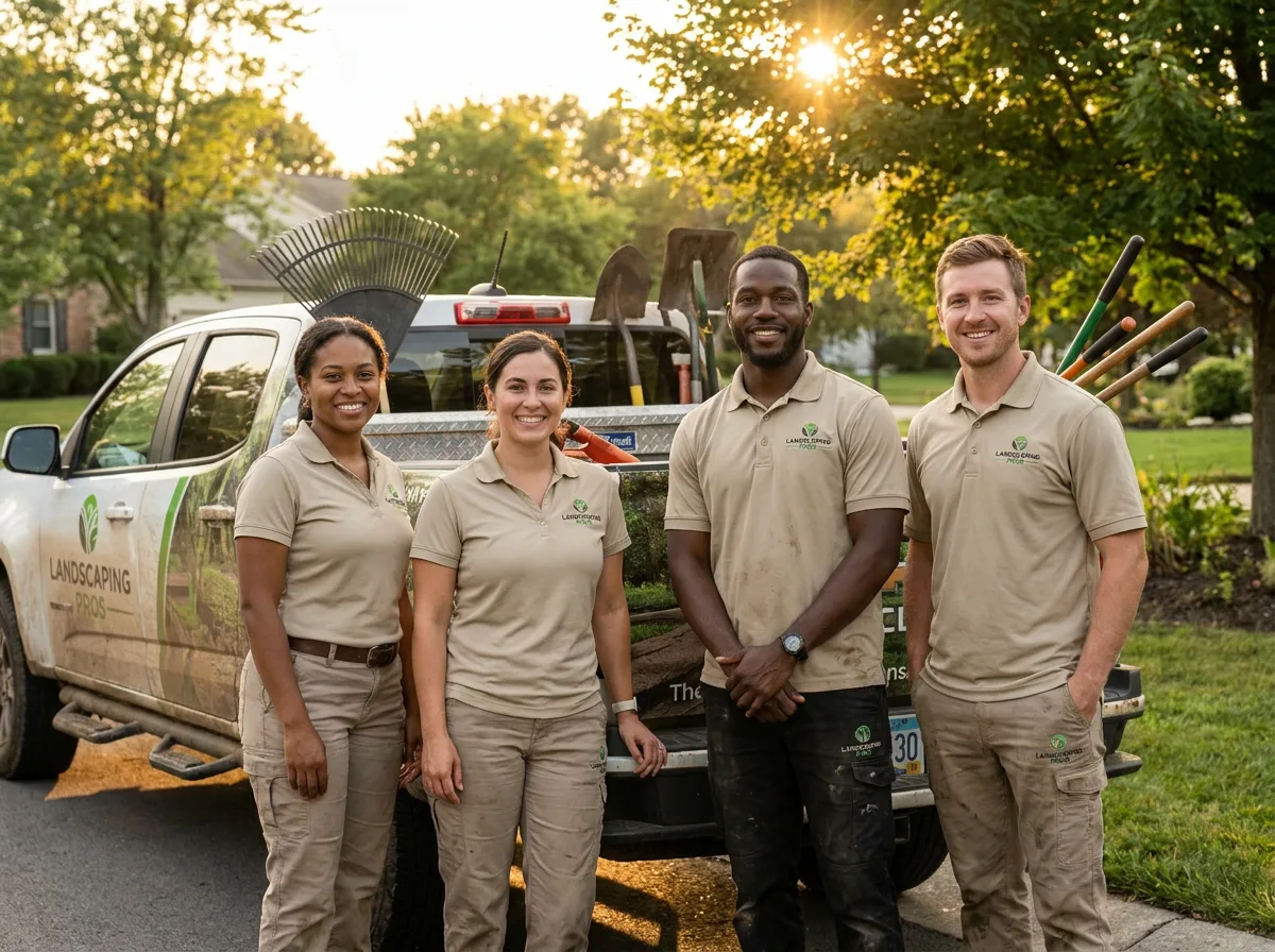 Landscaping company in Rugby, TN